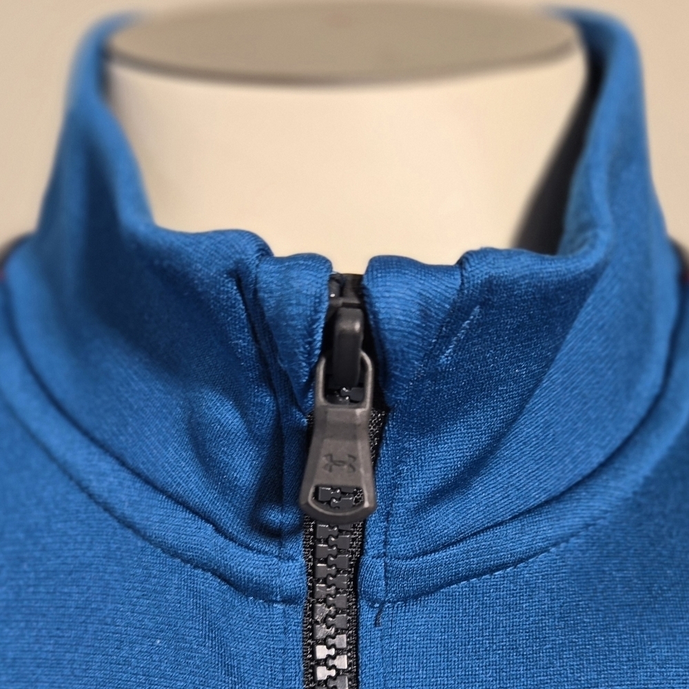 NWT Under Armour Unstoppable Track Jacket Men's Size Small - Picture 3 of 7